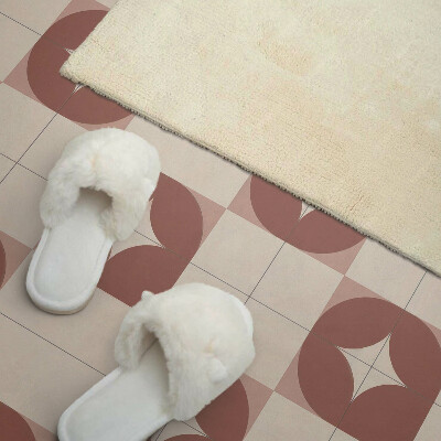 Panneau mural Motif géométrique avec des cercles