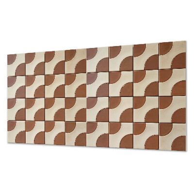 Panneau décoratif mural Un kaléidoscope de formes géométriques