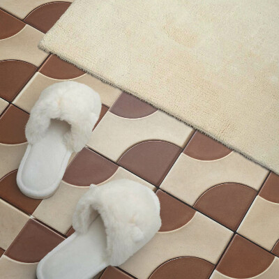 Panneau décoratif mural Un kaléidoscope de formes géométriques