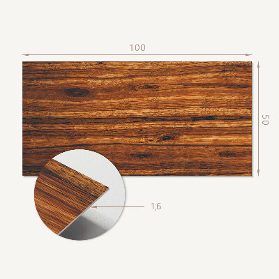 Rev?tement mural Motif inspiré du bois