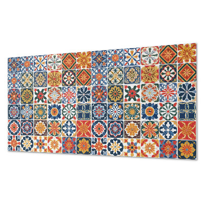 Panneau décoratif mural Motifs de carreaux de mosa?que