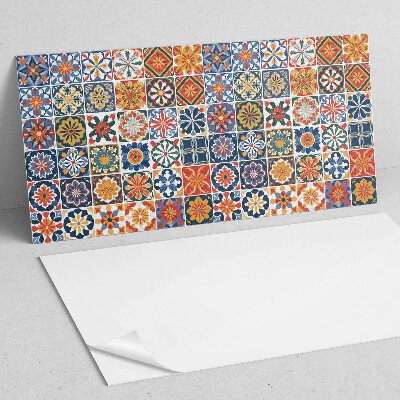 Panneau décoratif mural Motifs de carreaux de mosa?que