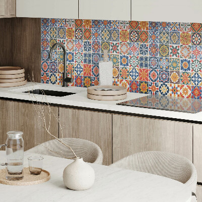 Panneau décoratif mural Motifs de carreaux de mosa?que