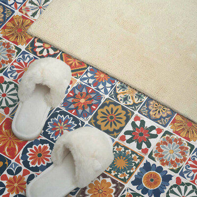 Panneau décoratif mural Motifs de carreaux de mosa?que