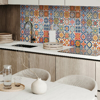 Panneau décoratif mural Motifs de carreaux de mosa?que