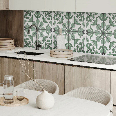 Rev?tement mural Symétrie végétale dans un style harmonieux