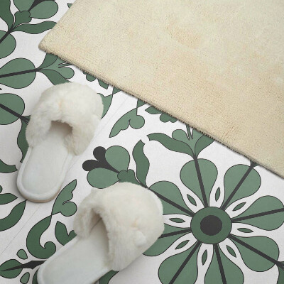 Rev?tement mural Symétrie végétale dans un style harmonieux