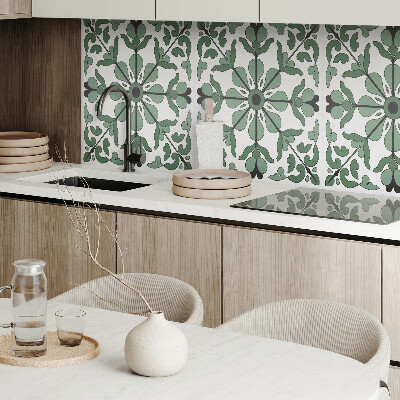 Rev?tement mural Symétrie végétale dans un style harmonieux