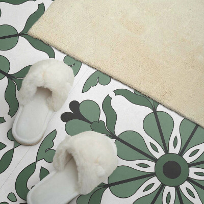 Rev?tement mural Symétrie végétale dans un style harmonieux