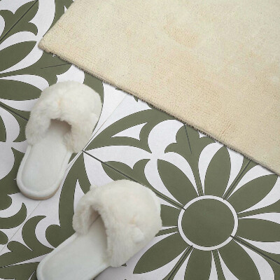 Panneau décoratif mural Composition florale avec des feuilles