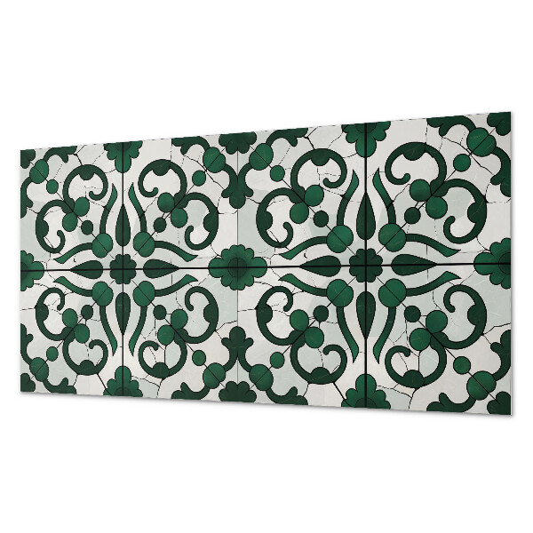 Panneau mural Ornements végétaux de style classique