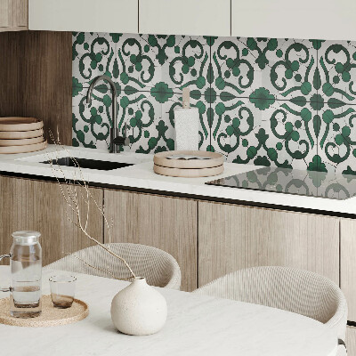 Panneau mural Ornements végétaux de style classique