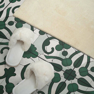 Panneau mural Ornements végétaux de style classique