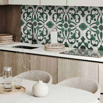 Panneau mural Ornements végétaux de style classique