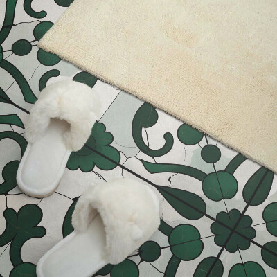 Panneau mural Ornements végétaux de style classique