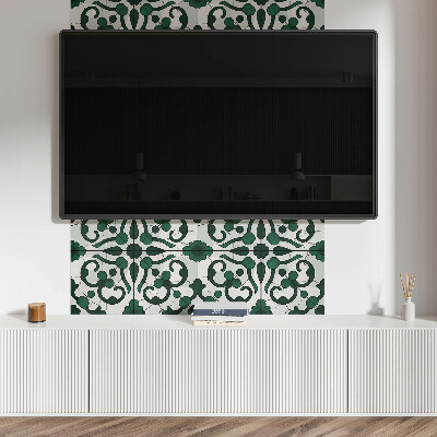 Panneau mural Ornements végétaux de style classique