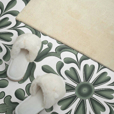 Panneau décoratif mural Un motif végétal dans un cercle