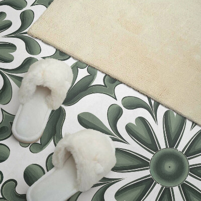 Panneau décoratif mural Un motif végétal dans un cercle