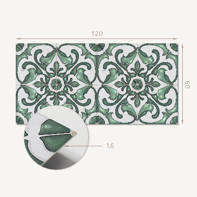 Panneau mural Motifs graphiques élégants