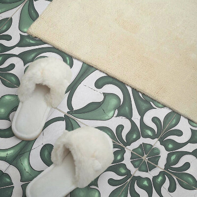 Panneau mural Motifs graphiques élégants