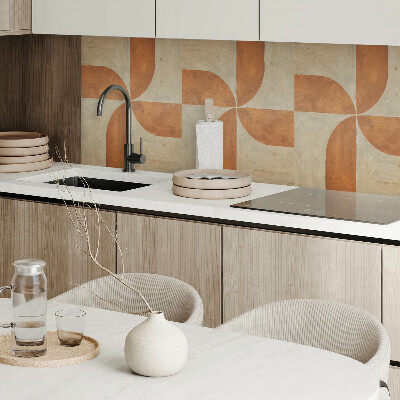 Rev?tement mural Motif géométrique arqué