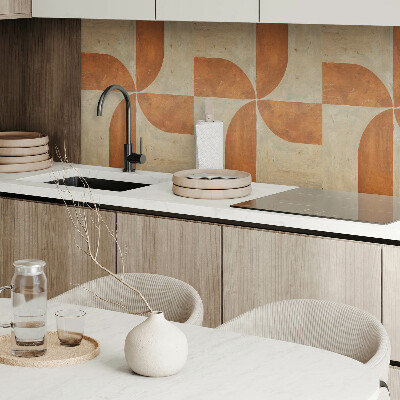 Rev?tement mural Motif géométrique arqué