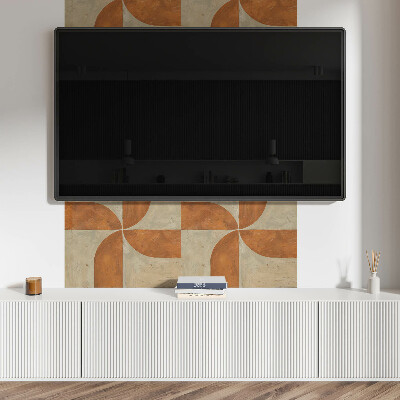 Rev?tement mural Motif géométrique arqué