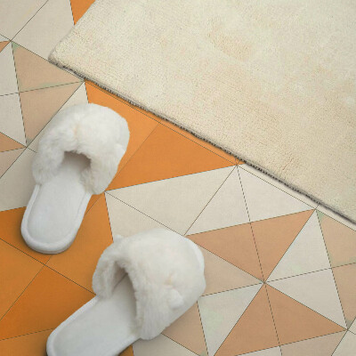 Panneau mural Un motif en losange sous une forme géométrique