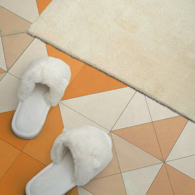 Panneau mural Un motif en losange sous une forme géométrique