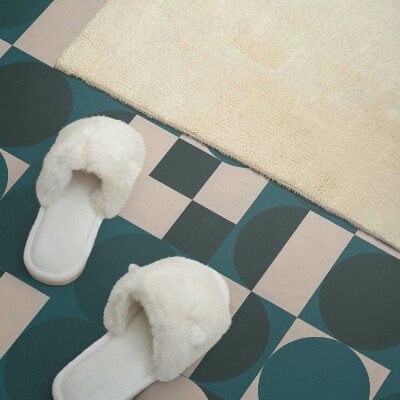 Panneau décoratif mural Formes et formes dans un style géométrique