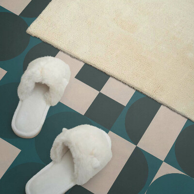 Panneau décoratif mural Formes et formes dans un style géométrique