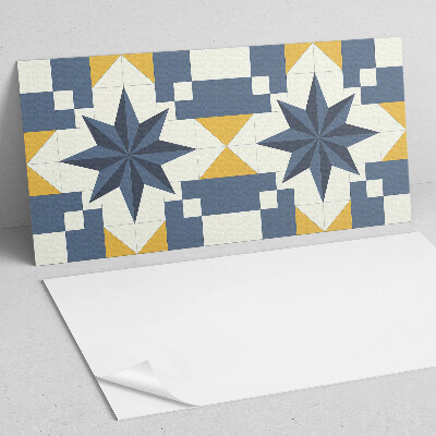 Panneau mural Formes d'étoiles géométriques