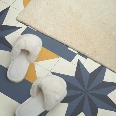 Panneau mural Formes d'étoiles géométriques