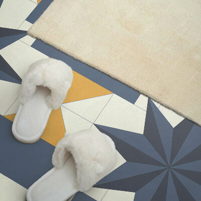 Panneau mural Formes d'étoiles géométriques