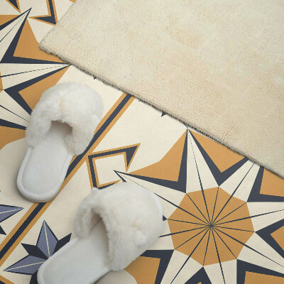 Rev?tement mural Mod?le de boussole avec des étoiles