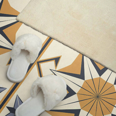 Rev?tement mural Mod?le de boussole avec des étoiles