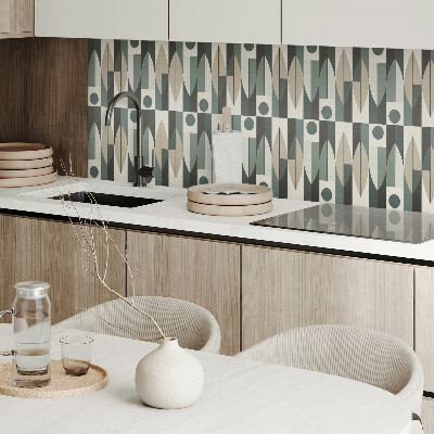 Panneau décoratif mural Motif géométrique moderne