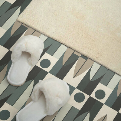 Panneau décoratif mural Motif géométrique moderne