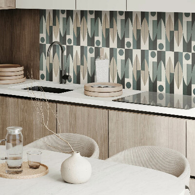 Panneau décoratif mural Motif géométrique moderne