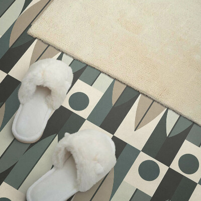 Panneau décoratif mural Motif géométrique moderne