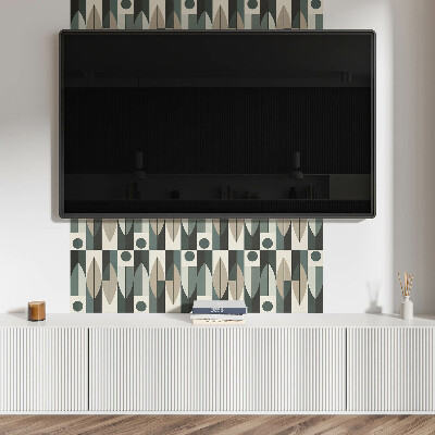 Panneau décoratif mural Motif géométrique moderne