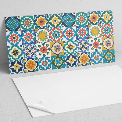 Panneau mural Compositions florales et géométriques