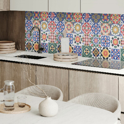 Panneau mural Arrangements de mosa?ques en rangées