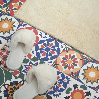 Panneau mural Arrangements de mosa?ques en rangées