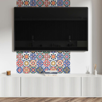 Panneau mural Arrangements de mosa?ques en rangées