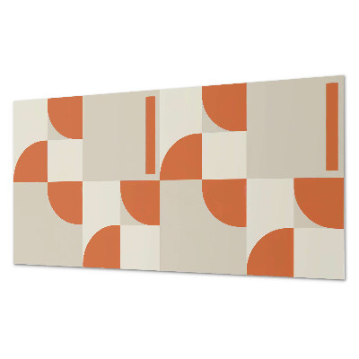 Panneau mural Ensemble abstrait de formes