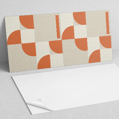 Panneau mural Ensemble abstrait de formes