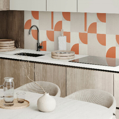 Panneau mural Ensemble abstrait de formes