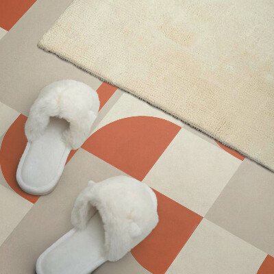 Panneau mural Ensemble abstrait de formes