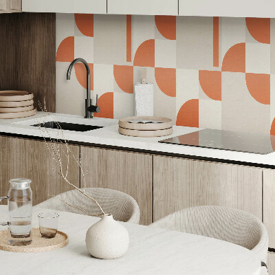 Panneau mural Ensemble abstrait de formes